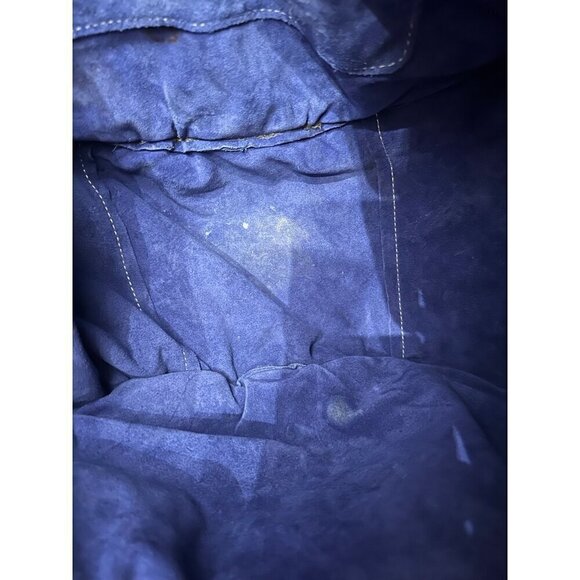 Proenza Schouler blue suede XL tote - Picture 10 of 11